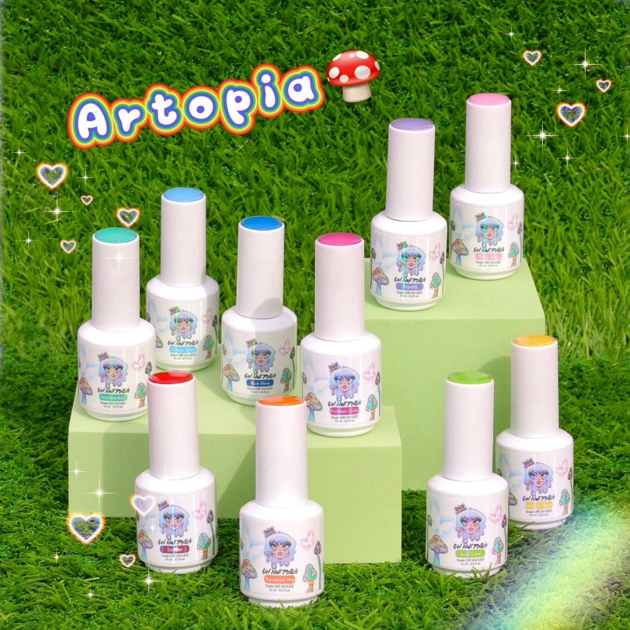 Artopia Collection - NEW ARRIVAL🍄