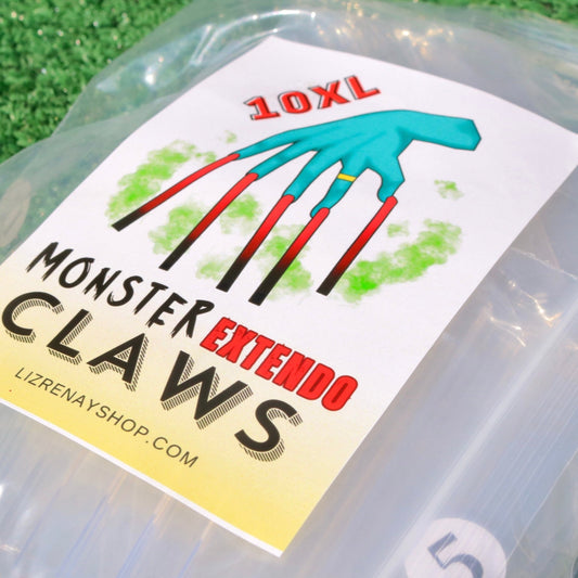 Monster EXTENDO Claws - 10XL Full Cover Tips