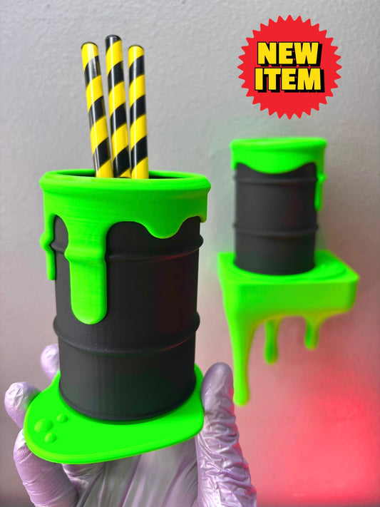 Slime Bucket - Brush Holder