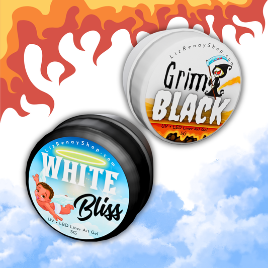 Nail Art Liner Gels