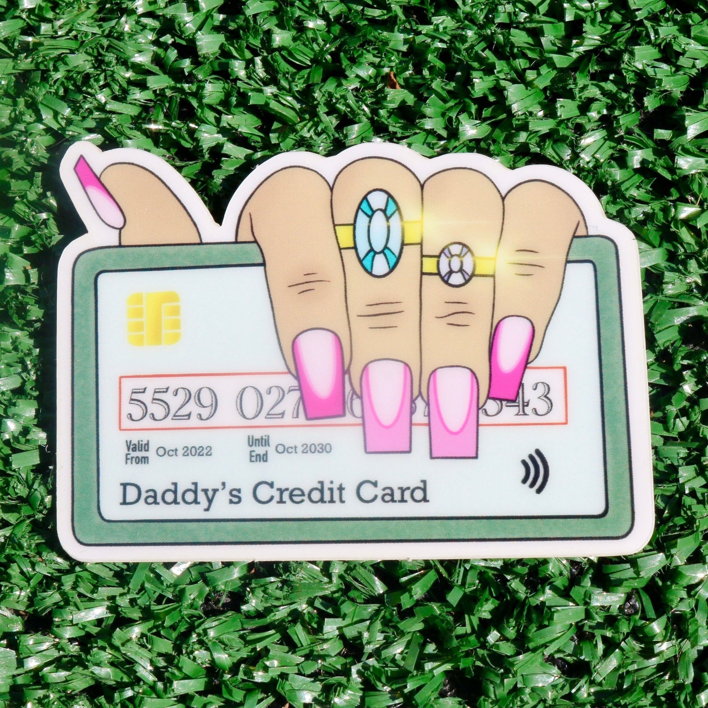 Nail Tech Stickers